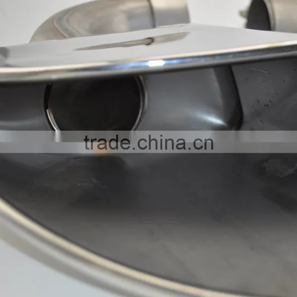 Tuning Stainless Exhaust Dedicated Tips for vw Touareg photo-2