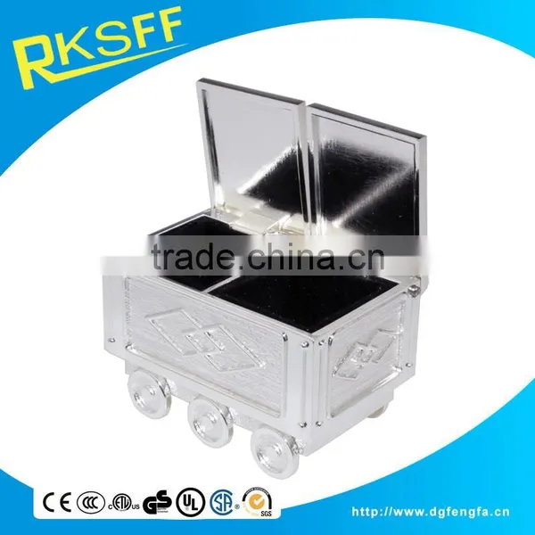 Novelty Train Shape Multi-functional Coin Bank Connected With Tooth and Curl Box photo-3