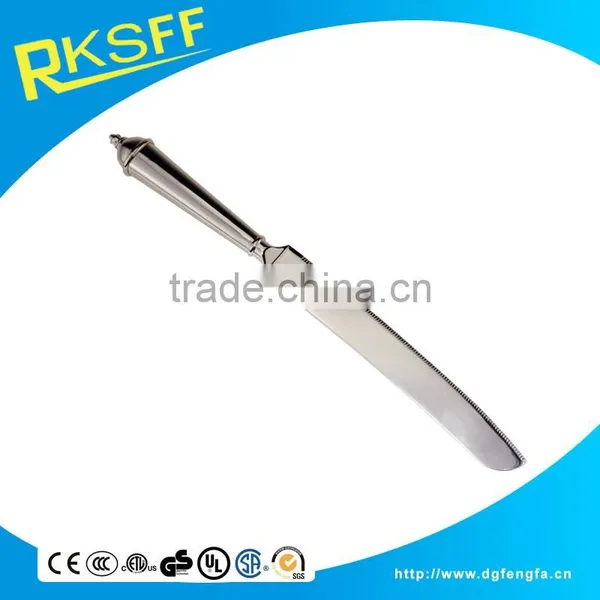 Wholesale High Quality Kitchen Utensil Cake Server Metal Cake Knife photo-5