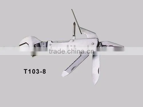 2014 New Mini Multi Wrench/Mini Multi Hand Tool ( T103-8 )