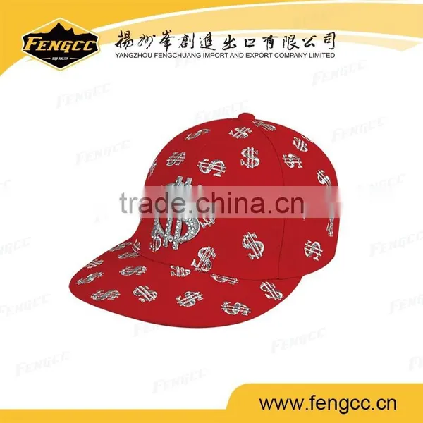 2016 New Fashion Cheap Custom Hip Hop Caps for Man Women photo-3