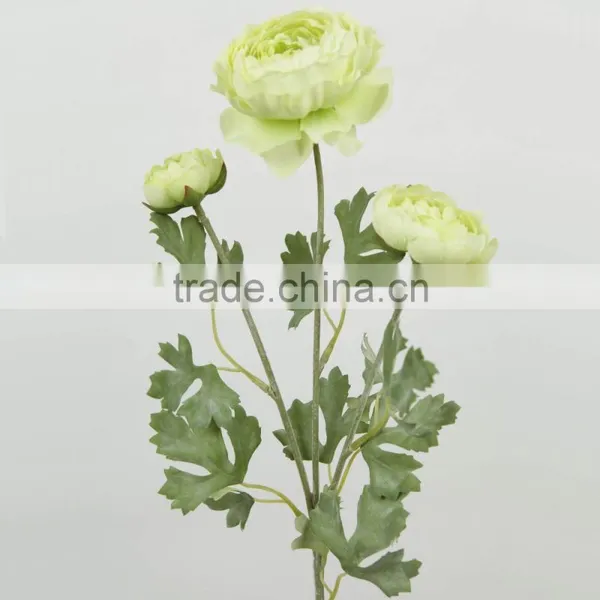 Silk Ranunculus Flower Wholesale General Decorated Flower Arch Silk Flower Manufactory photo-3