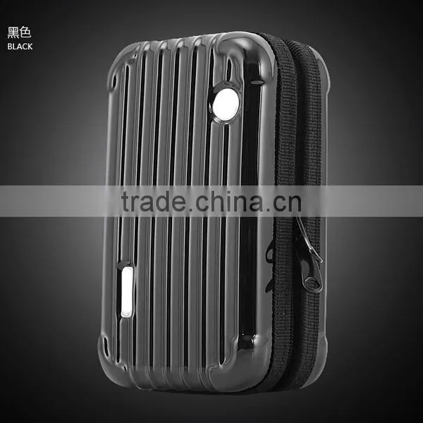 TOP Selling High standard hard side cosmetic case, abs+pc case for cosmetic
