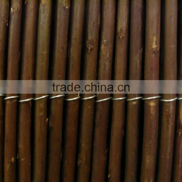 Natural Dark Coffee Willow Fencing Willow Screening photo-2