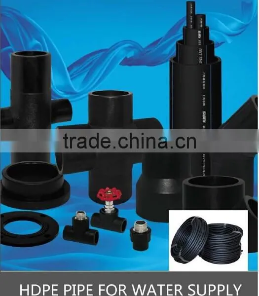 HDPE FITTINGS PIPES FOR IRRIGATION WITH GOOG QUALITY photo-4