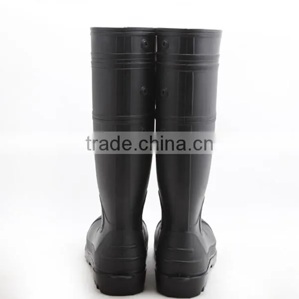Steel Toe Insert Safety Rain Boots Knee Boot photo-4