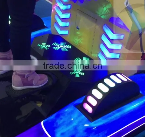 New Amusement Equipment Arcade Coin Operated Simulator Treadmills Running Game Machine photo-4