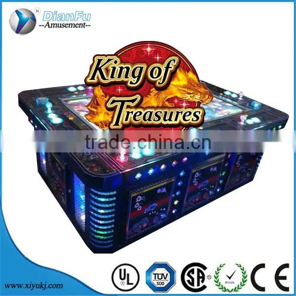 Dianfu Amusement Coinoperated O Riginal Taiwan IGS Arcade Green Dragon Fishing Games Machine for Sale photo-2