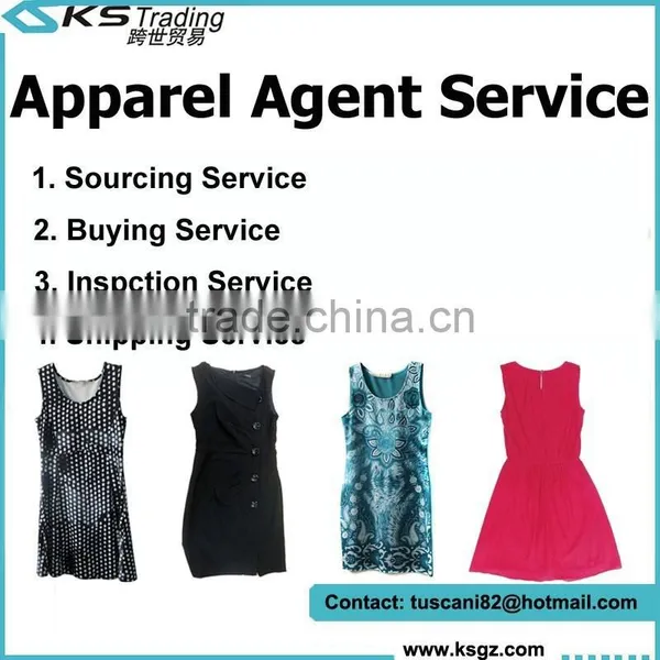 Factory Readymade Garments Wholesale Market With Agent Service