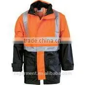 2016 OEM 88% Cotton/ 12% High Tenacity Nylon 238gsm Fire Retardent High Vis Shirt 3M Reflective Tape photo-2