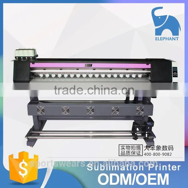 Quality Assuranced Factory Price Direct Dye Sublimation Digital Textile Printer