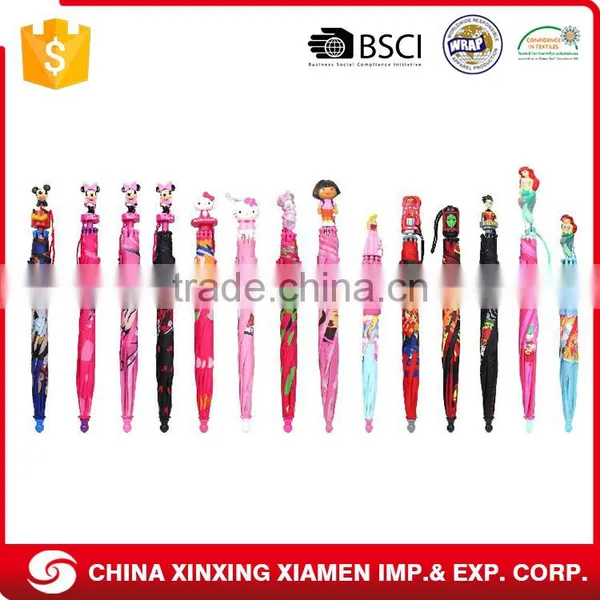 New Design Paper Printing Cartoon Custom Promotional Kid Umbrella photo-3