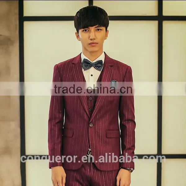 Grid Window Pane Man Suit.BSPL0637 photo-4