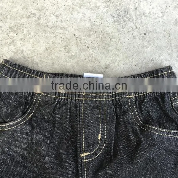 Zhejiang Stocklot Clothing Comfortable High Quality Cheap Kids Jeans photo-2