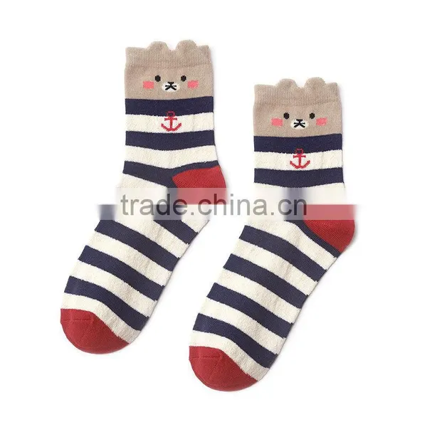 Cute Cartoon Character Young Girl Tube Socks/bulk Wholesale Socks photo-4