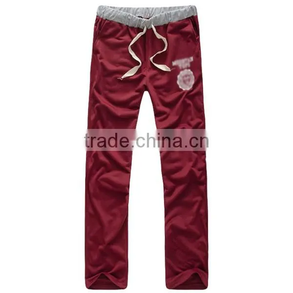 2016 Hot Sale Wholesale Sports Autumn Fashion Made in China Men Custom Jogger Pants photo-3