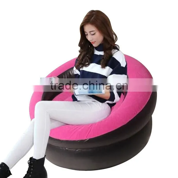 SF07 Hot Selling Giant Inflatable Water Sofa Factory Price Big Inflatable Banana Beach Sofa Bed photo-4