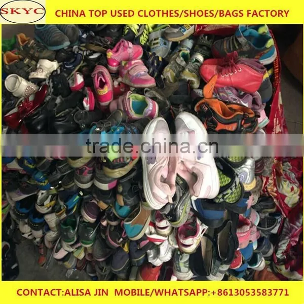 Fairly Used Shoes Ghana Market High Quality Sorted Second Hand Shoes Imported From Guangzhou China photo-5