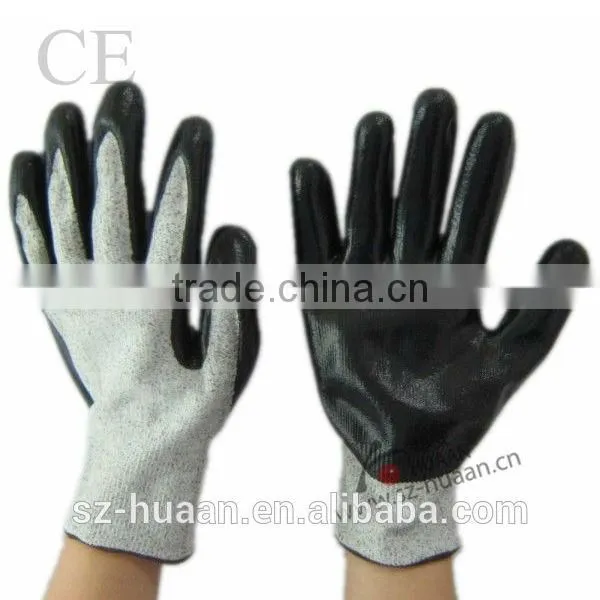 Knit Cut-resistant Gloves of 5 Level/ EN388 Labor Anti-cut Safety Gloves photo-5