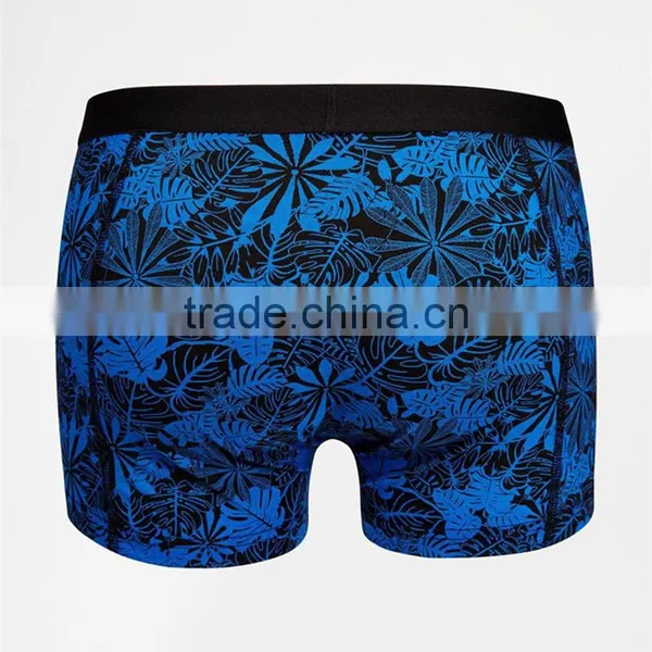 Mens Underwear Ditsy Floral Print Briefs Underwear photo-3