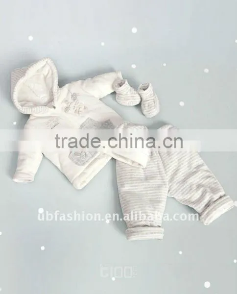 2012newly Designs Witner Baby Clothes Set