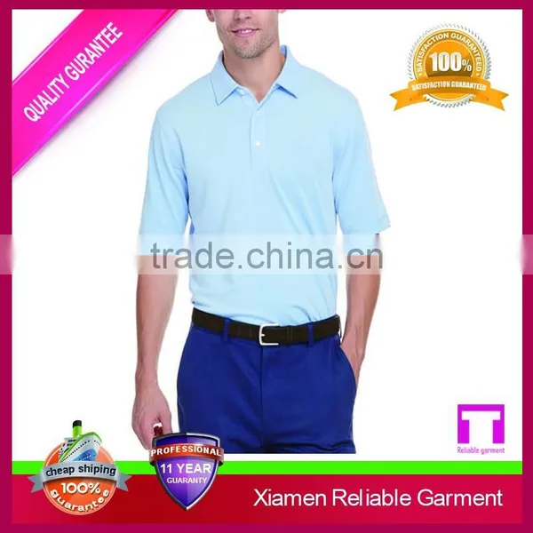 100% Cotton New Design Simple Short Sleeve Dry Fit Polo Shirt photo-4
