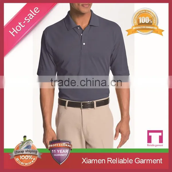 2016 Hot Sale Top Quality Custom Print Man Polo T-shirt China Clothing Manufacturer photo-3