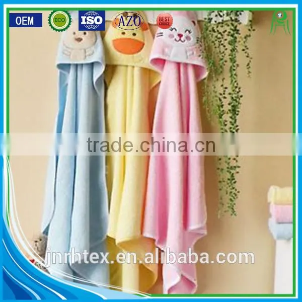 Custom Animal Design Fleece Fabric Baby Poncho Blanket photo-5