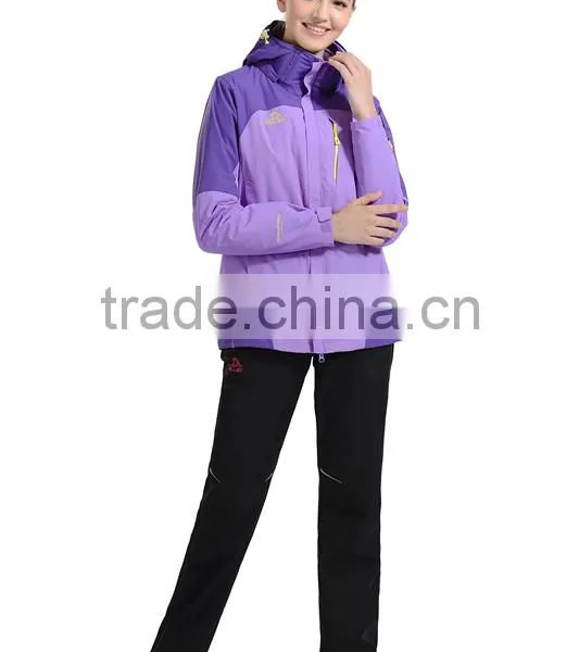 Stand Collar Twill Wave Jackets Women 2017 Spring photo-2