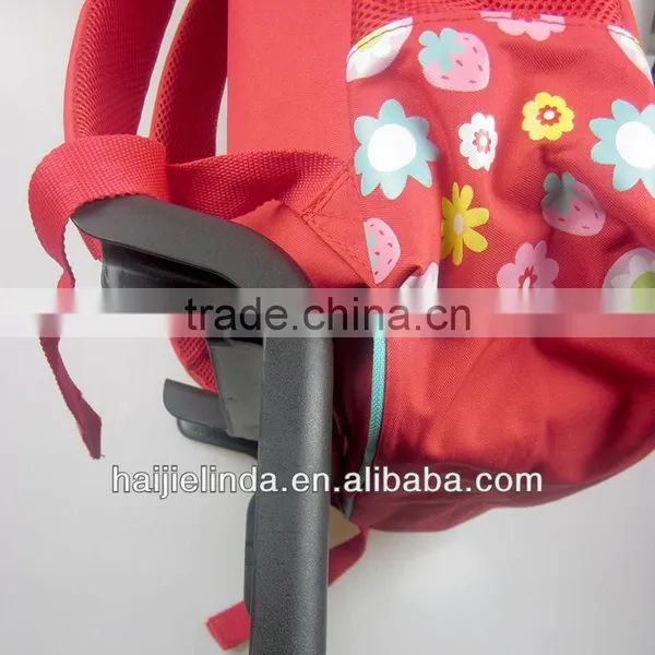 2014 8 Years Child School Bag School Bag With Stair Climbing Wheels photo-2