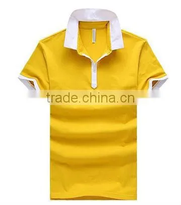 Super Quality Short Sleeve Casual 100% Cotton Polo Shirt for Men photo-3