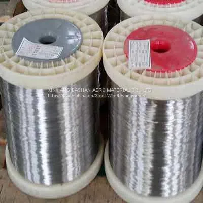 304 316L Stainless Steel Fine Wire Coarse Wire for Spring Wire Weaving Mesh photo-4