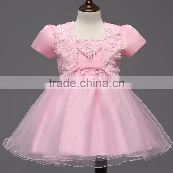 New Kids Girls Birthday Girl Dress Cute Sequin Sleeveless Vest Princess Lace Dress 11 Color Baby Dresses For Girls Vestido photo-2