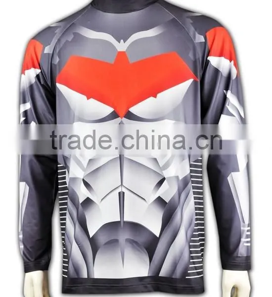Hot-sale Customed Design Bike Jersey Long Sleeve photo-2