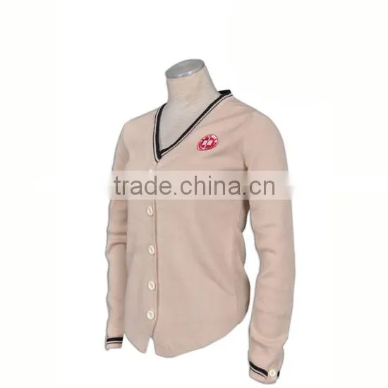 Fashion Cardigan Unisex Stylish Kids School Uniform Sweater photo-2