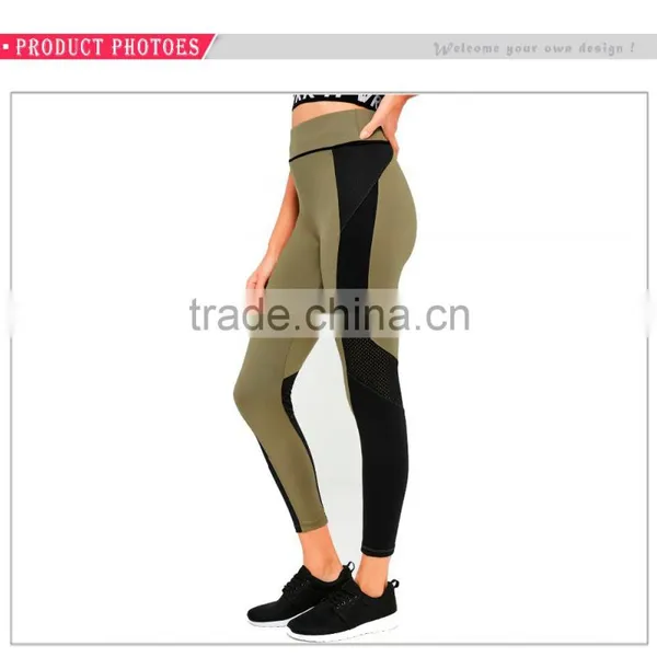 Lady's Fashion Design Sportswear Leggings Wholesale Yoga Pants Leggings photo-3