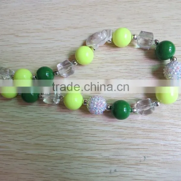 XF-406 Lastest Baby Girls Fashion Jewelry Kids Necklace Children's Beautiful Necklace photo-2