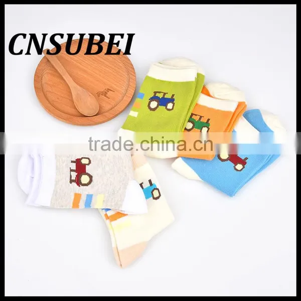 Children Socks Summer Cotton Cartoon Baby Socks in Tube Socks photo-6