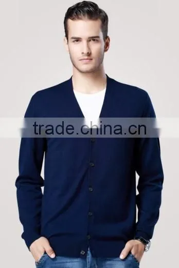 2017 Hot Wholesale Fashion New Design Woolen Men Sweater Cardigan for Sale photo-4