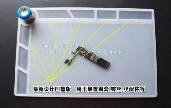 Heat-Resistant ESD Pad For Cell Phone Soldering Fix Platform photo-2