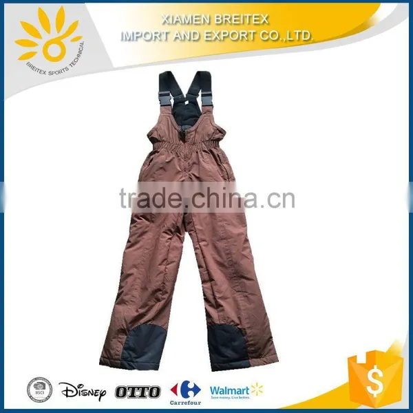 Unisex Kids Bib Coverall Pants/ski Coverall Pants photo-3