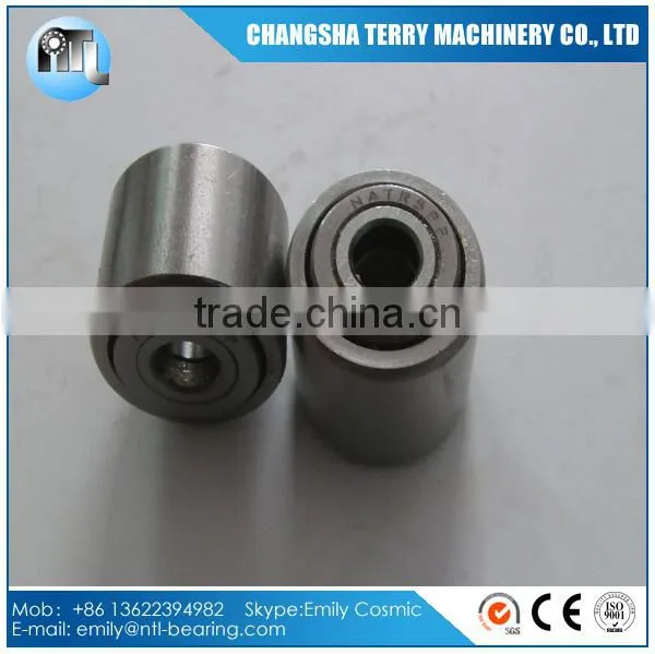 NATR15PP yoke type needle roller supporting bearing