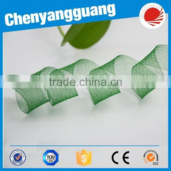 Soft Flat Horsehair Braid For Wedding Dress photo-5