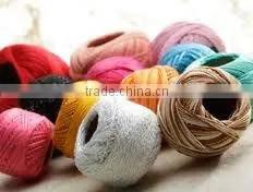 3 Ply Cotton Crochet Mercerised Knitting Threads