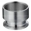 Stainless Steel Sanitary Threaded Adapter