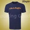Round Neck Thailand Football Shirts Sublimated Rugby Jerseys for Goalkeeper