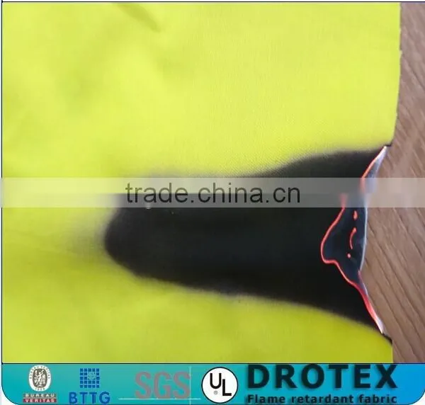 Safety Fireproof &high Visibility Fluorescent Yellow Jacket photo-2