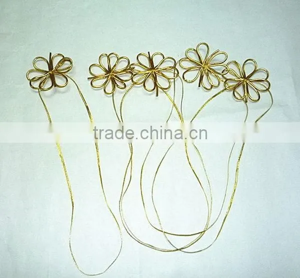 New Style Crazy Selling Pre Tied Elastic Popcorn Wrapping Loop photo-6