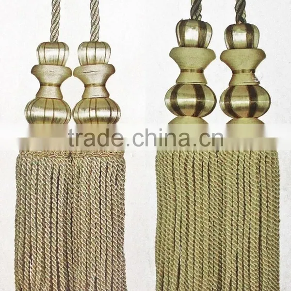 New Style Hot Sell Tassel Fringe Trim for Home Decor photo-2