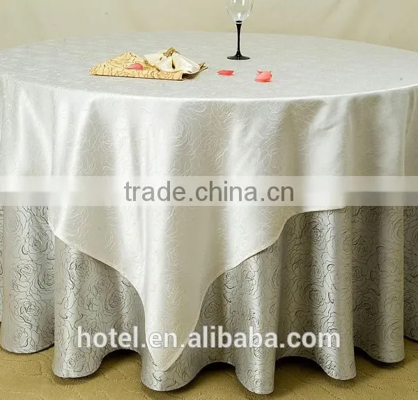High Quality Cotton Table Napkins and Polyester Buffet Table Cloth photo-3